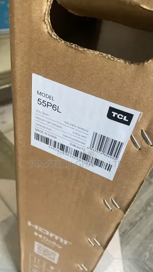 TCL 55 Smart Google TV With Voice Control Remote, Bluetooth, Wifi.