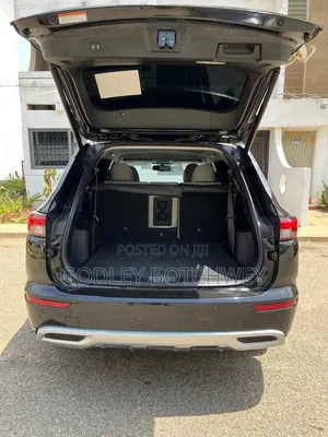 Mitsubishi Outlander SEL 2022 Black