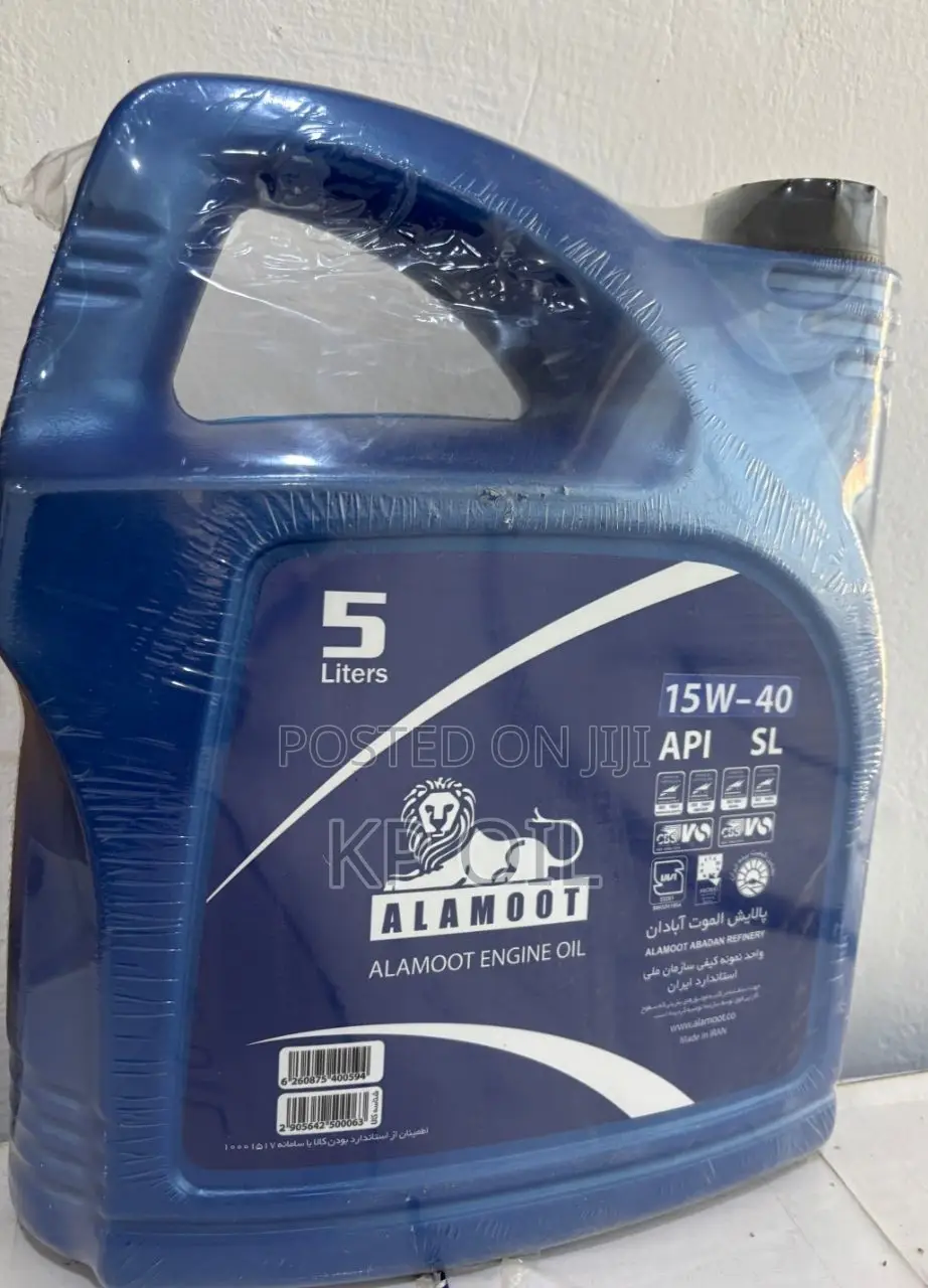 Virgin Engine Oil (15w-40, 20w-50)