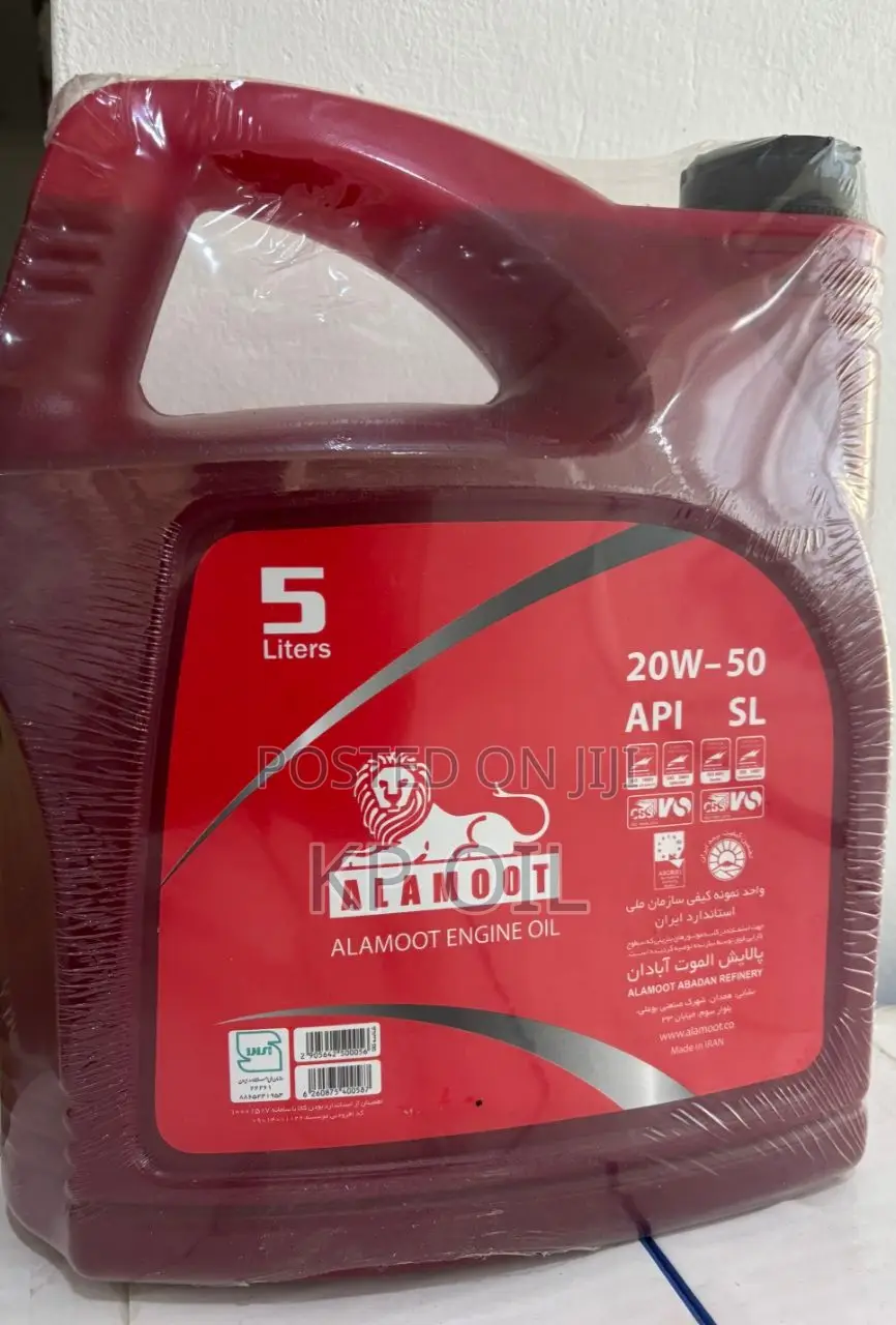 Virgin Engine Oil (15w-40, 20w-50)