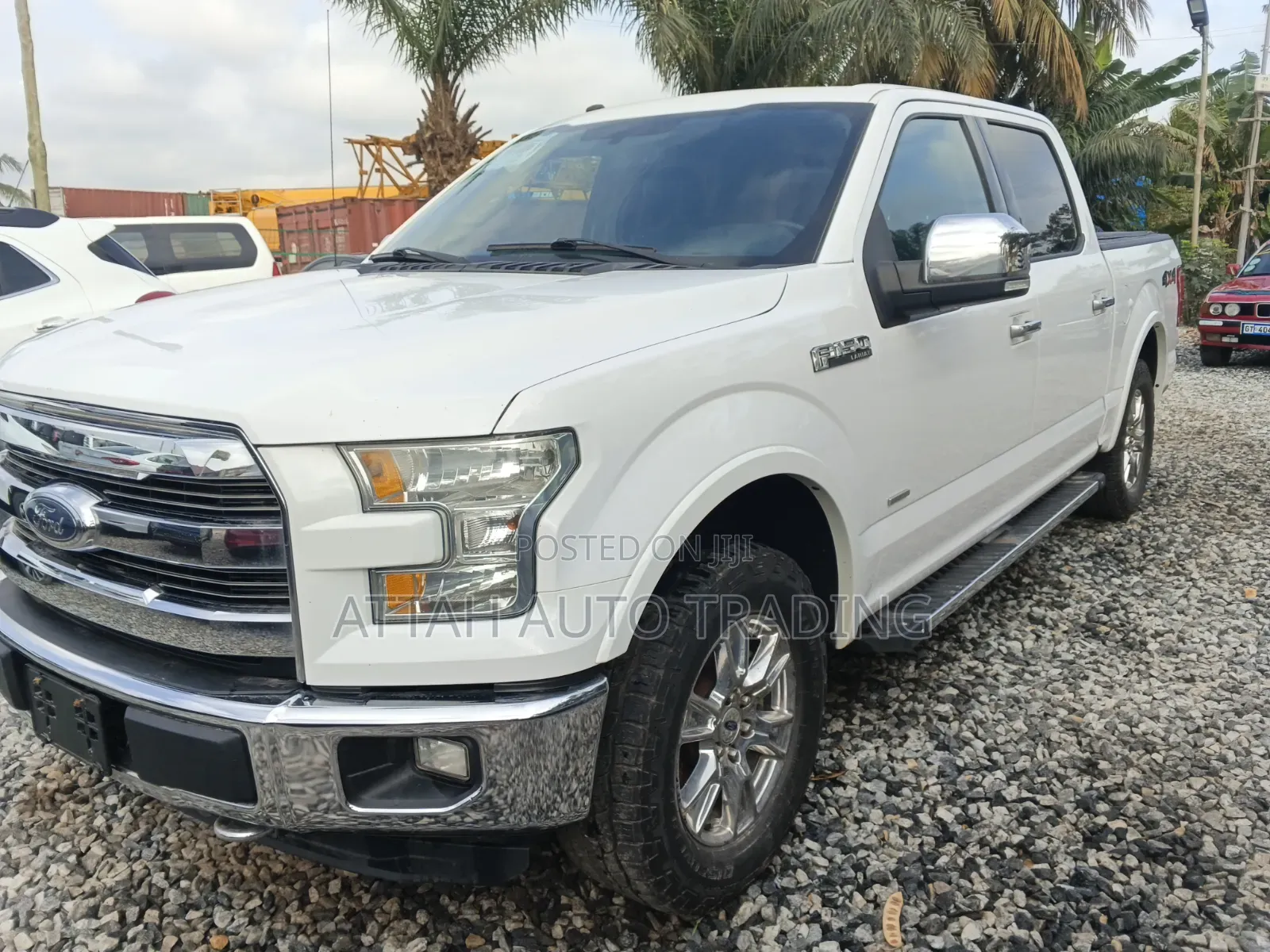 Ford F-150 2015 White