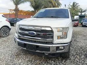 Ford F-150 2015 White
