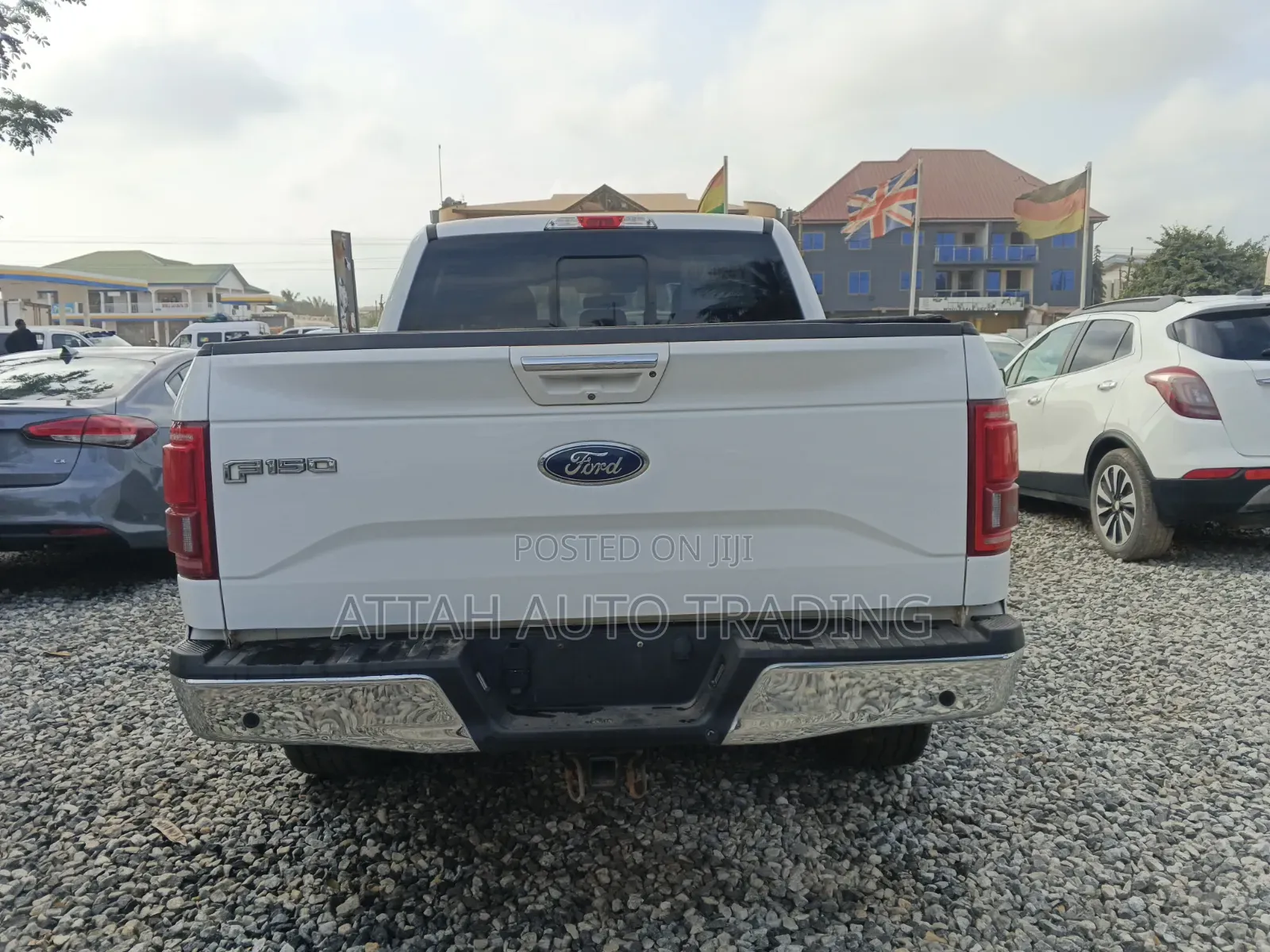 Ford F-150 2015 White