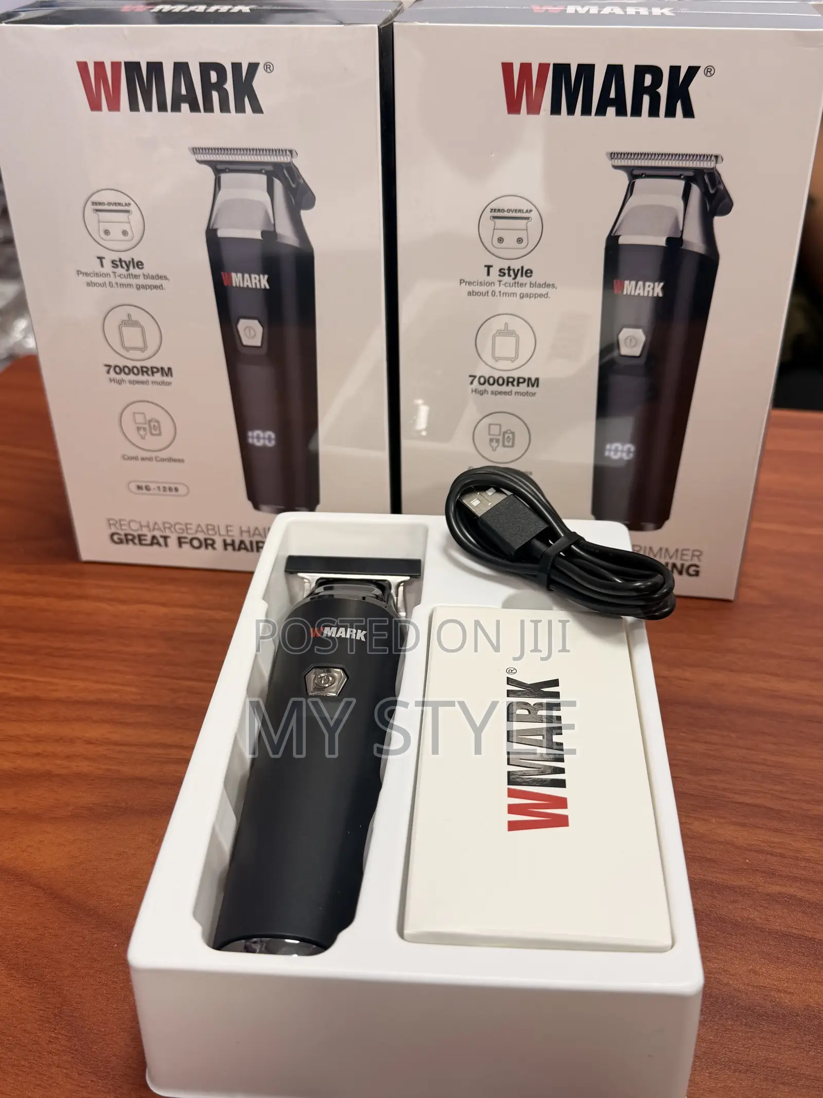 WMARK NG-1209 Rechargeable Cordless Trimmer