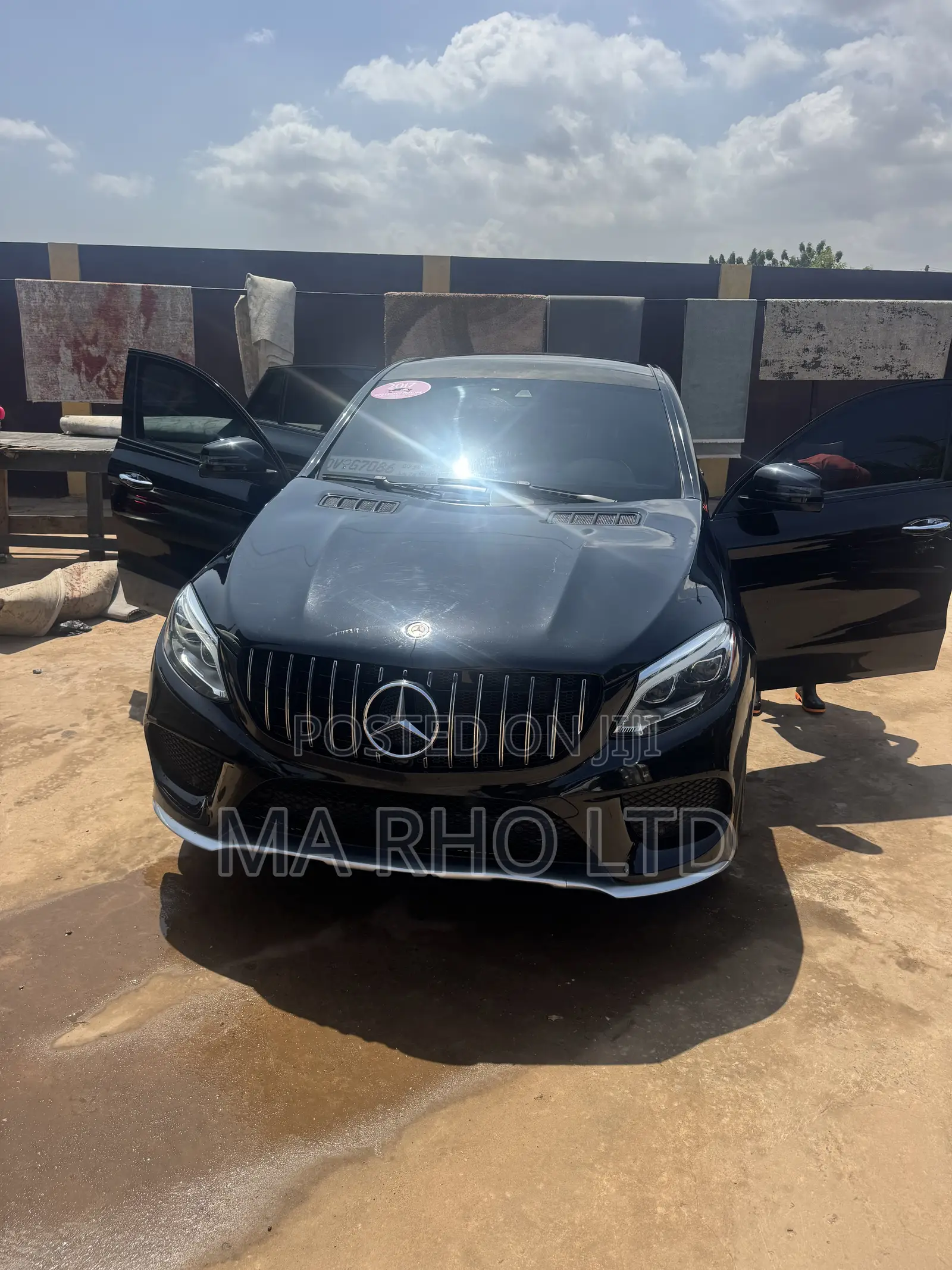 Mercedes-Benz GLE-Class AMG GLE 43 4MATIC 2017 Black