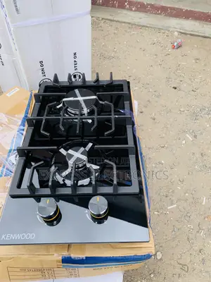 High Quality Kenwood Gas Built in 2burner All Gas Black.
