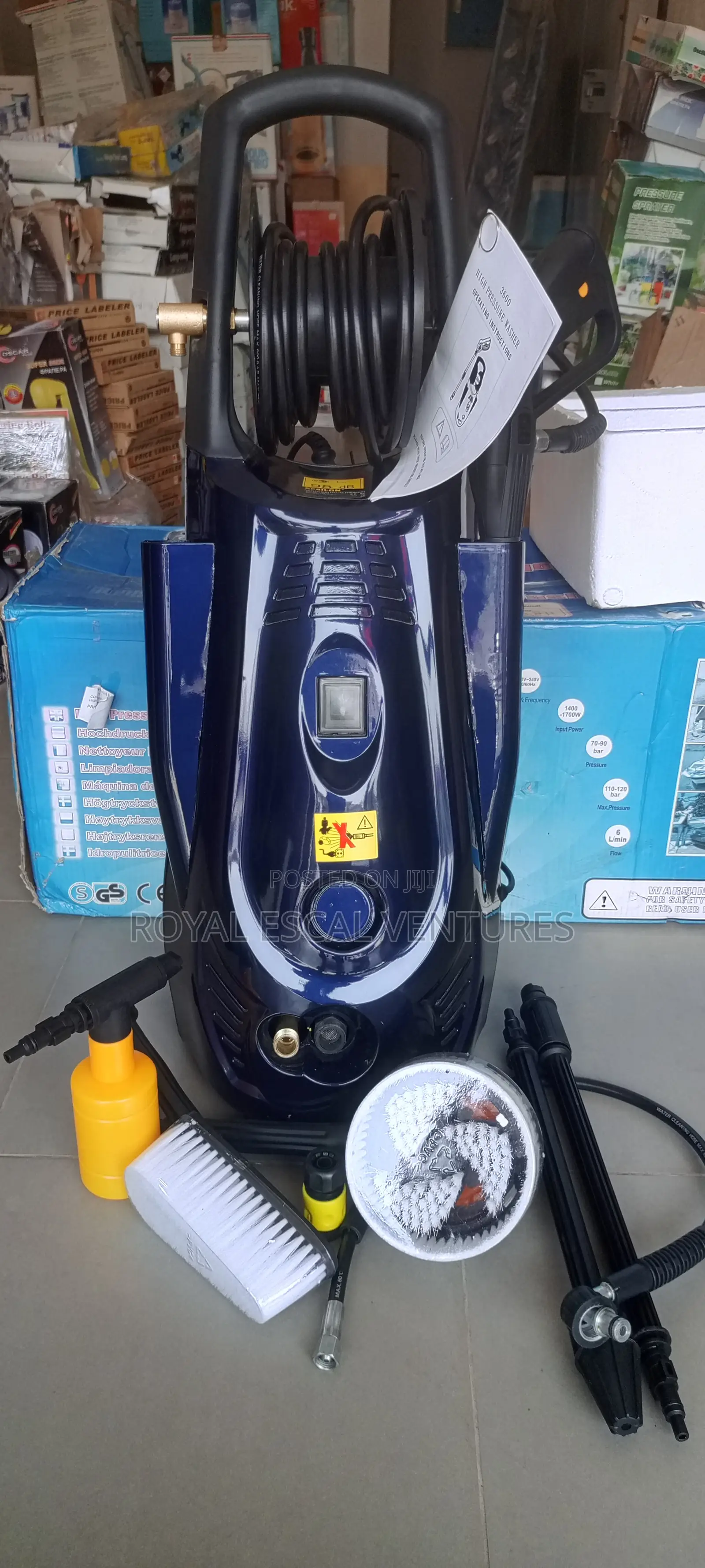 Brand New High Pressure Washer