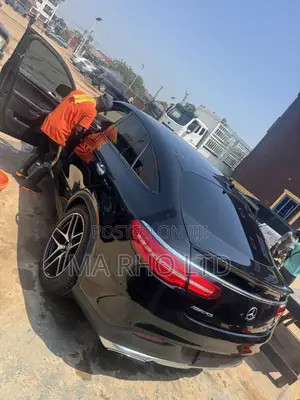 Mercedes-Benz GLE-Class AMG GLE 43 4MATIC 2017 Black