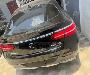 Mercedes-Benz GLE-Class AMG GLE 43 4MATIC 2017 Black
