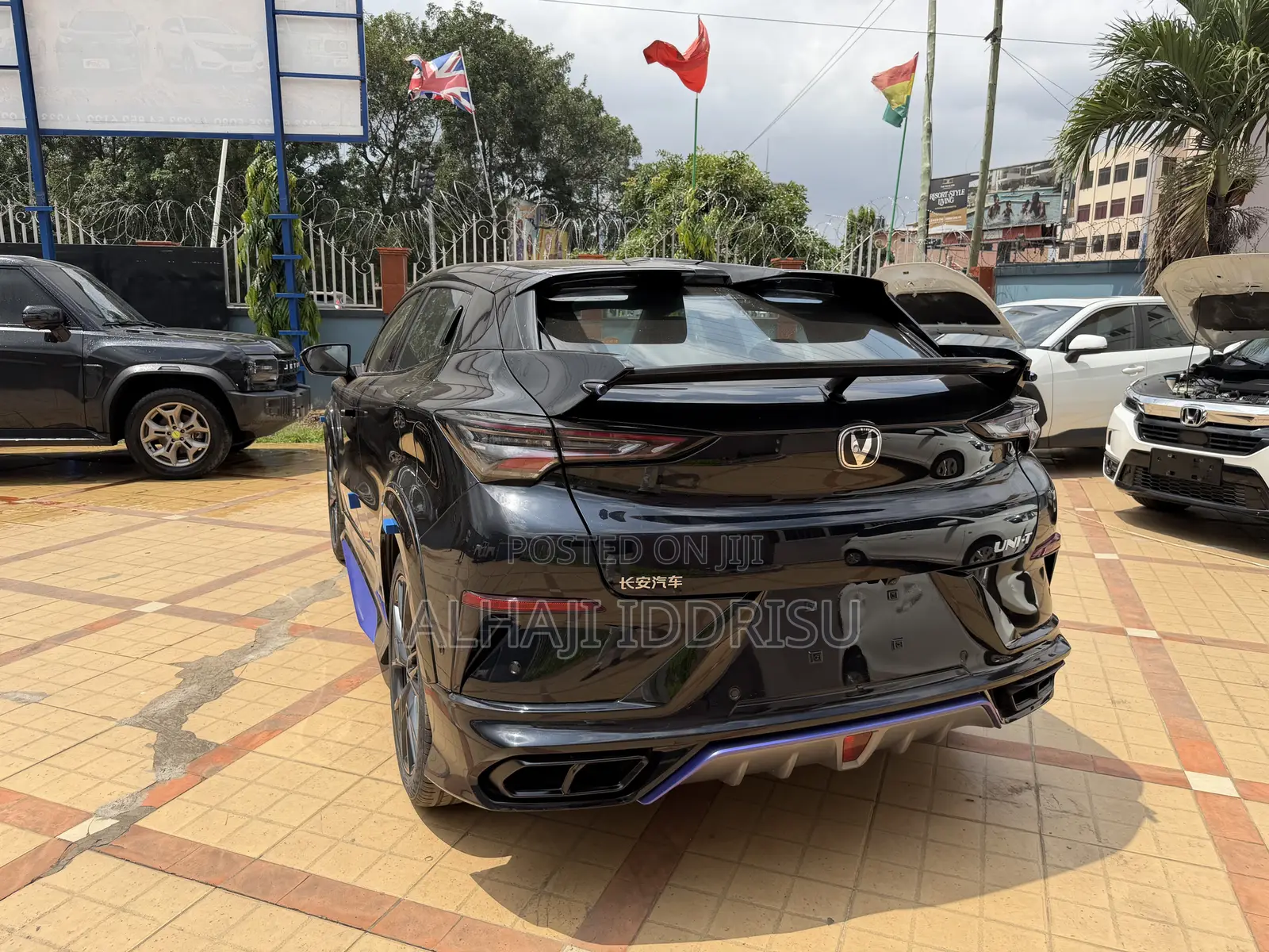 Changan UNI-T 1.5 FWD 2023 Black