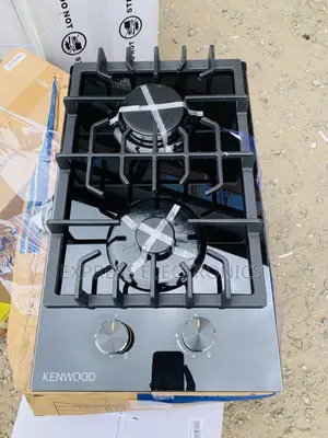 Quality Sleek All Gas Kenwood Built in 2burner Black
