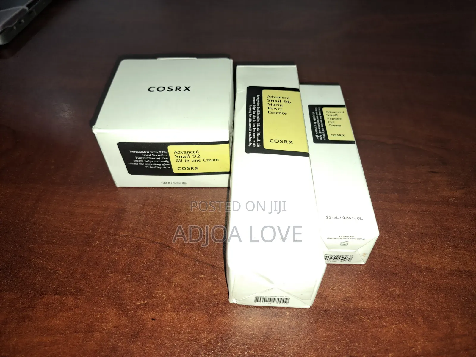 COSRX Set ( Advanced Snall 96, Eye Cream & Power Essence