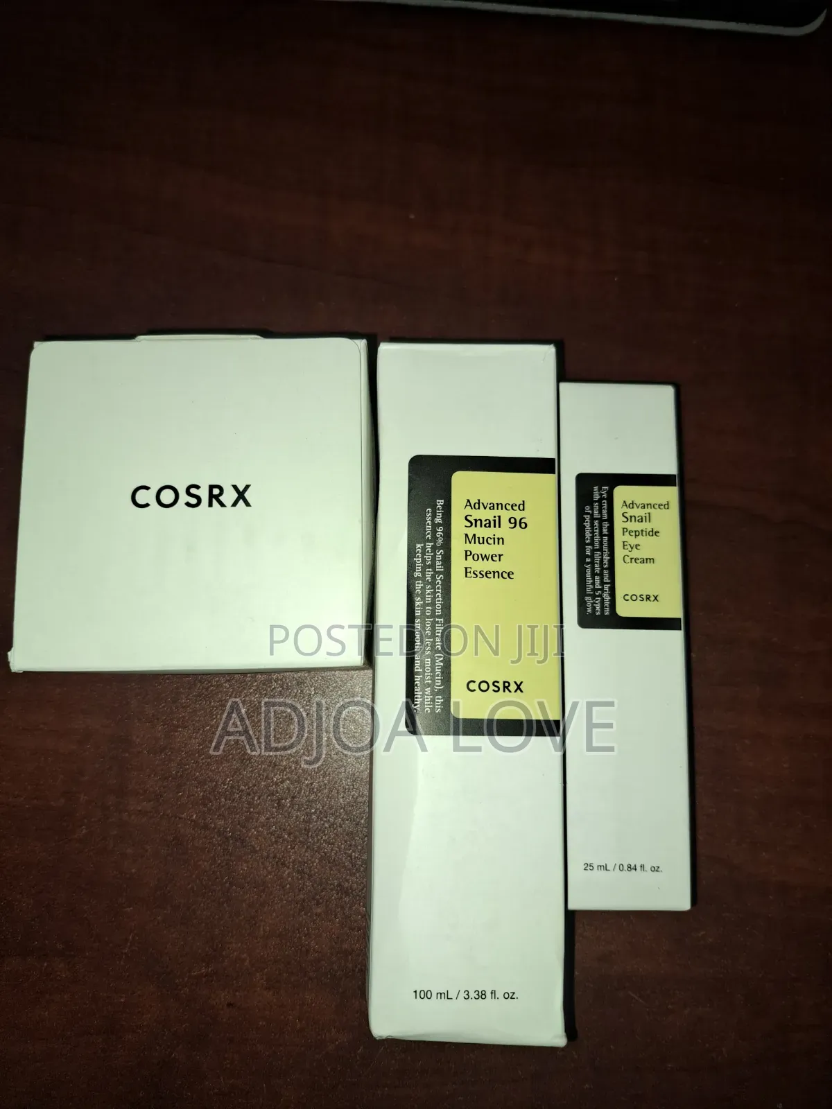 COSRX Set ( Advanced Snall 96, Eye Cream & Power Essence