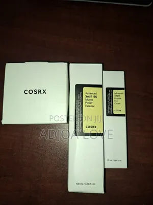 COSRX Set ( Advanced Snall 96, Eye Cream & Power Essence