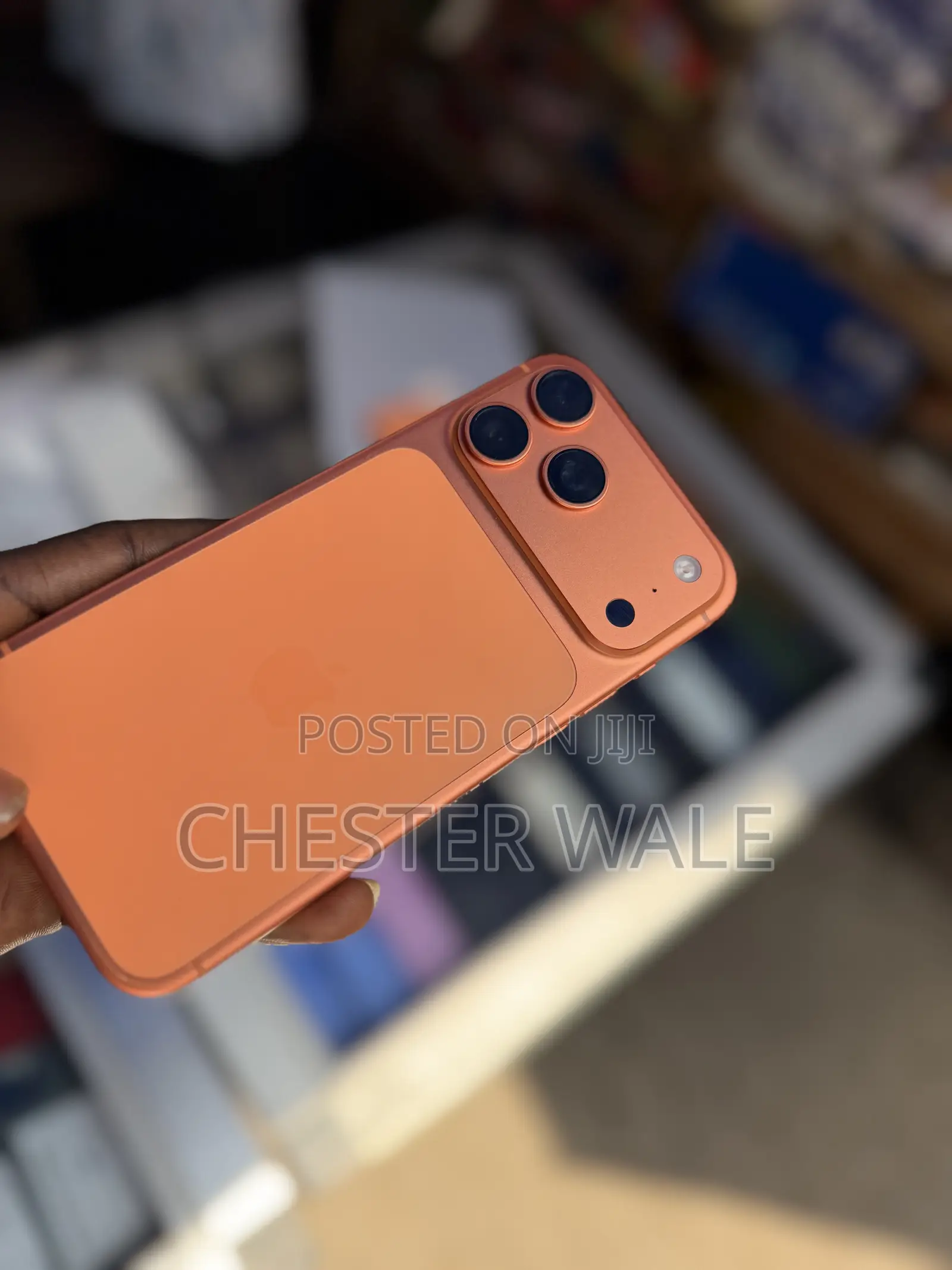 Apple iPhone 17 Pro Max 256 GB Orange