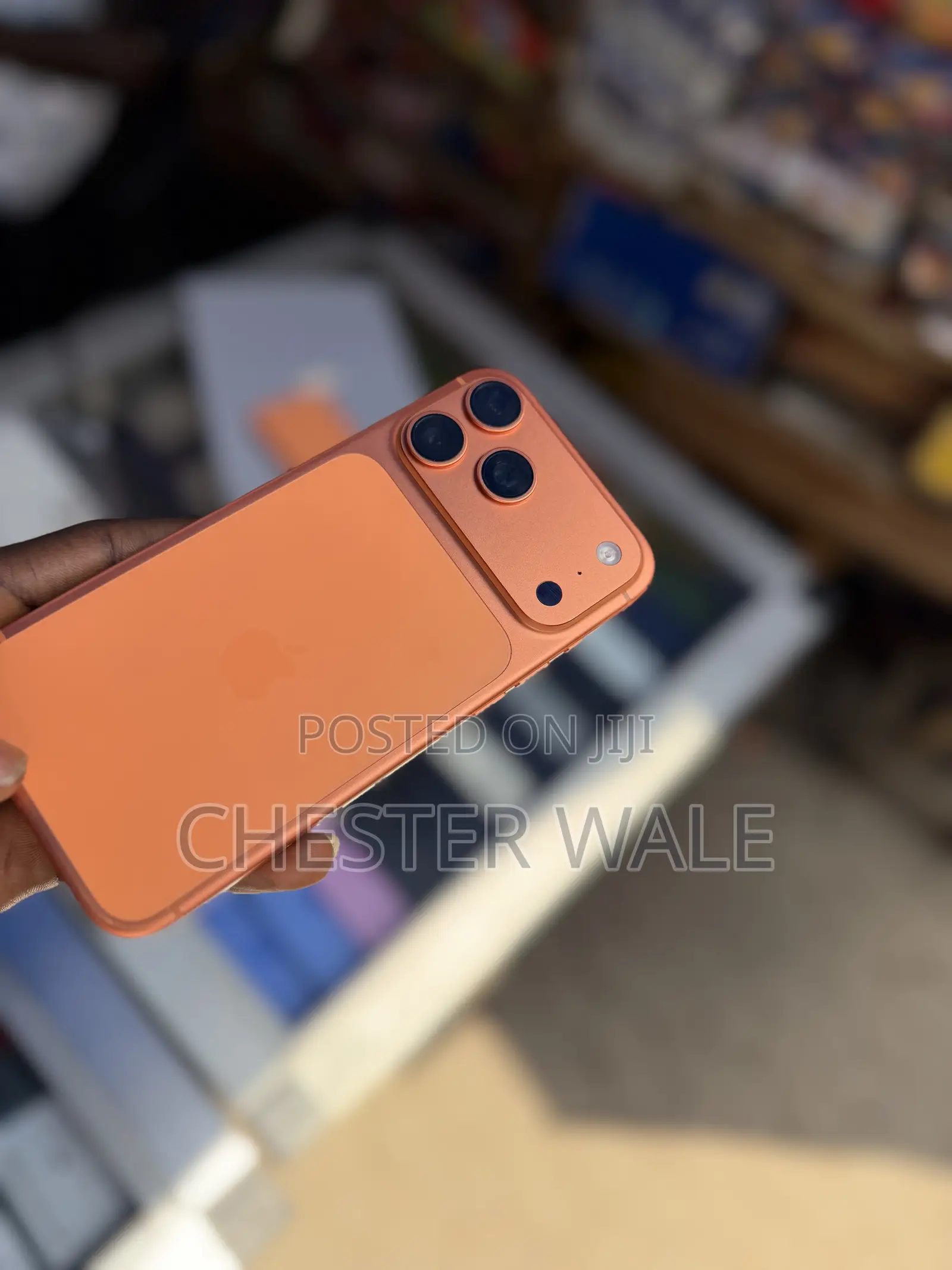 Apple iPhone 17 Pro Max 256 GB Orange
