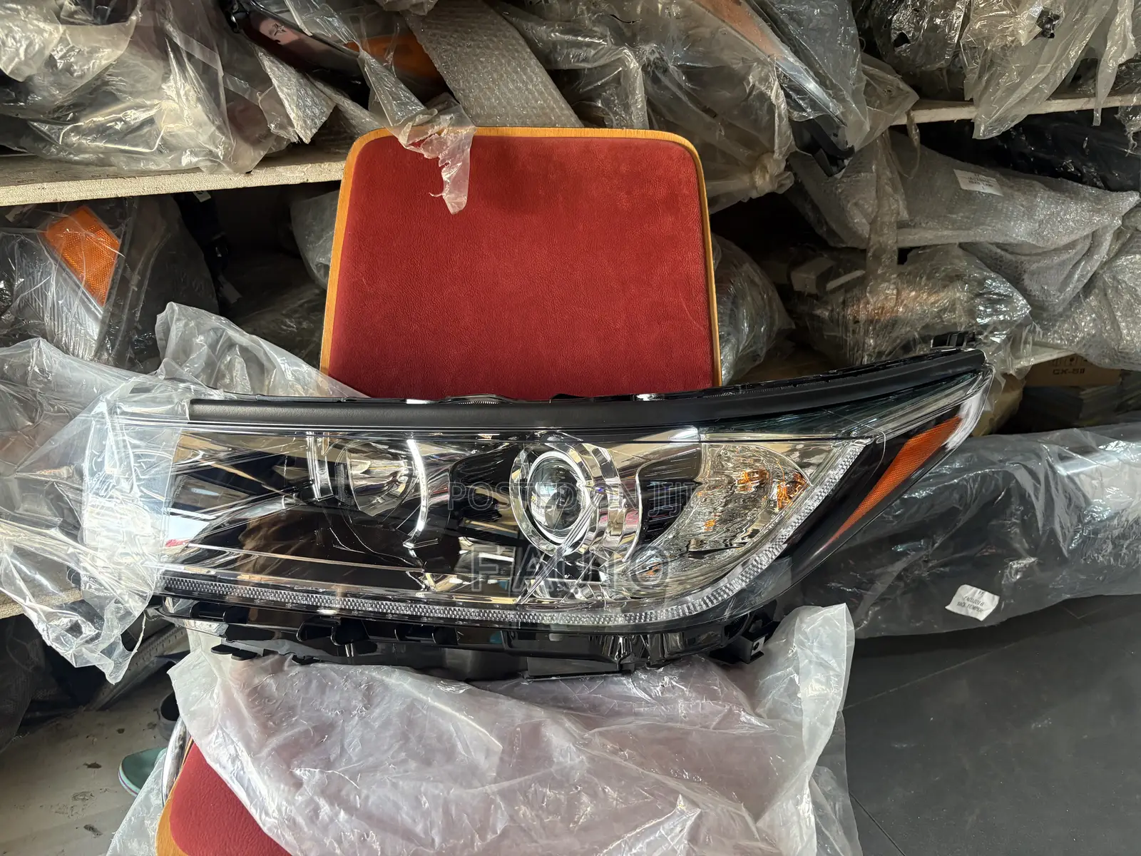 Toyota Highlander 2017,2018,2019,2020 Headlight