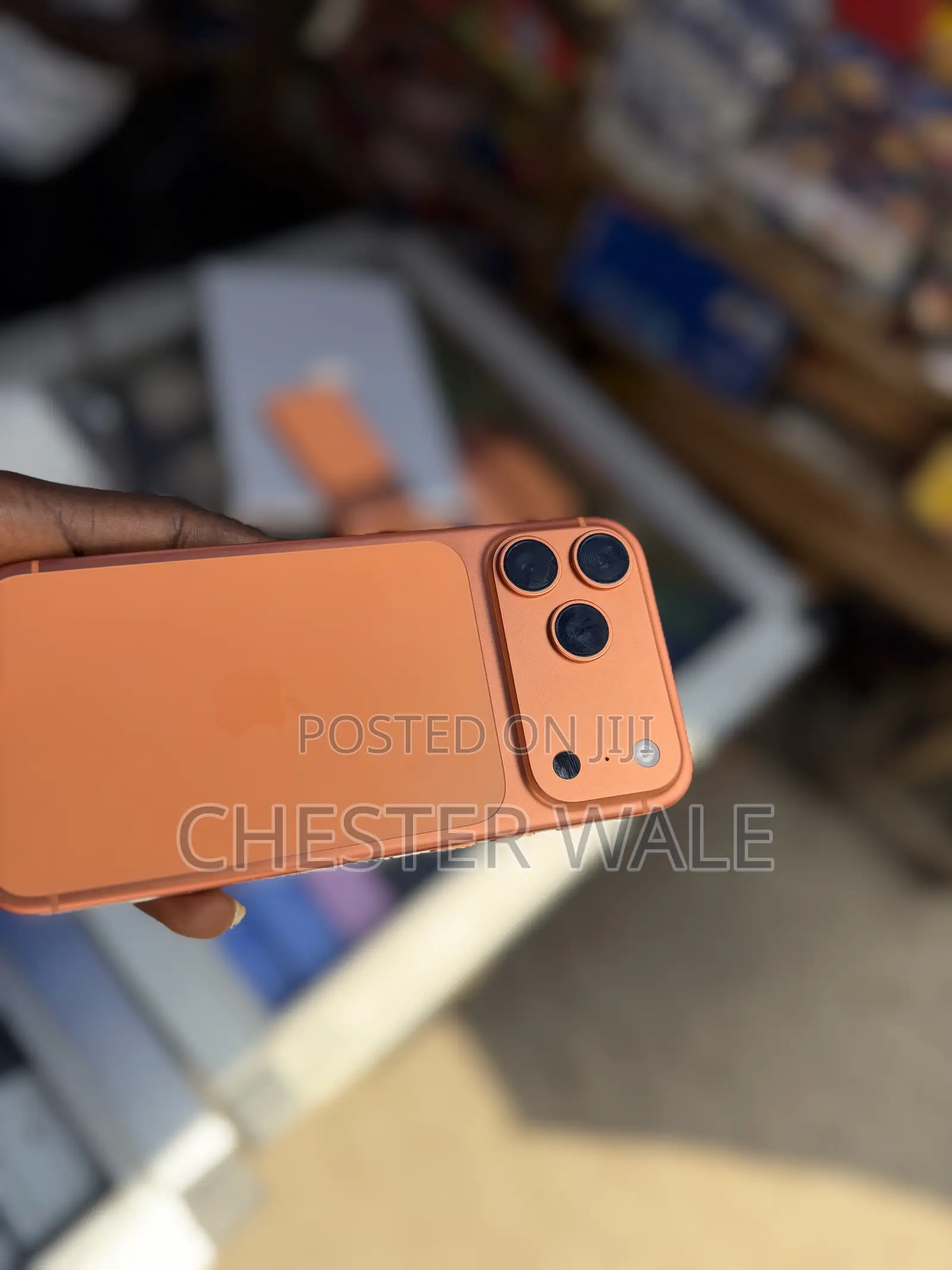 Apple iPhone 17 Pro Max 256 GB Orange