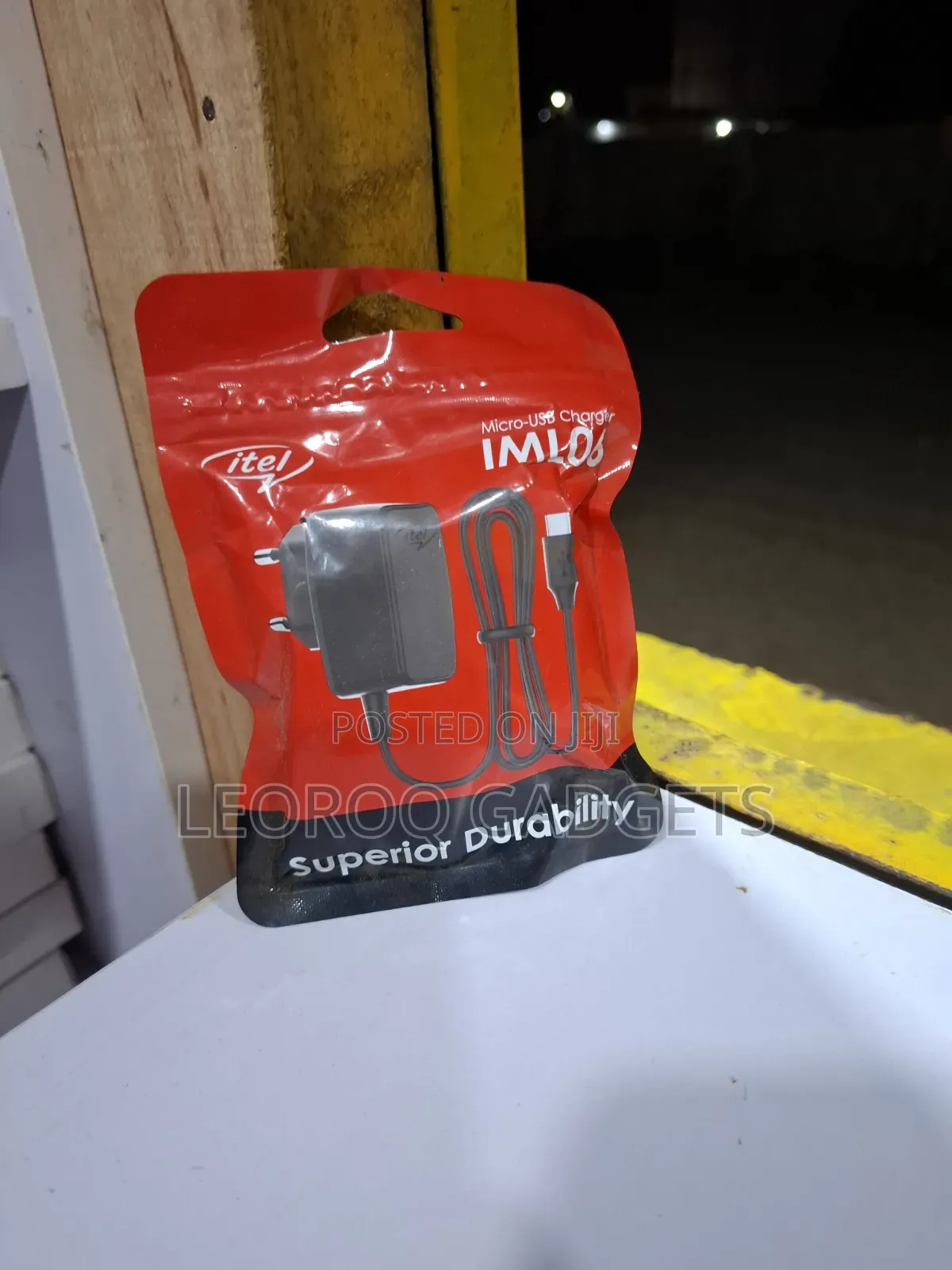 Itel IML06 Micro-USB Wall Charger