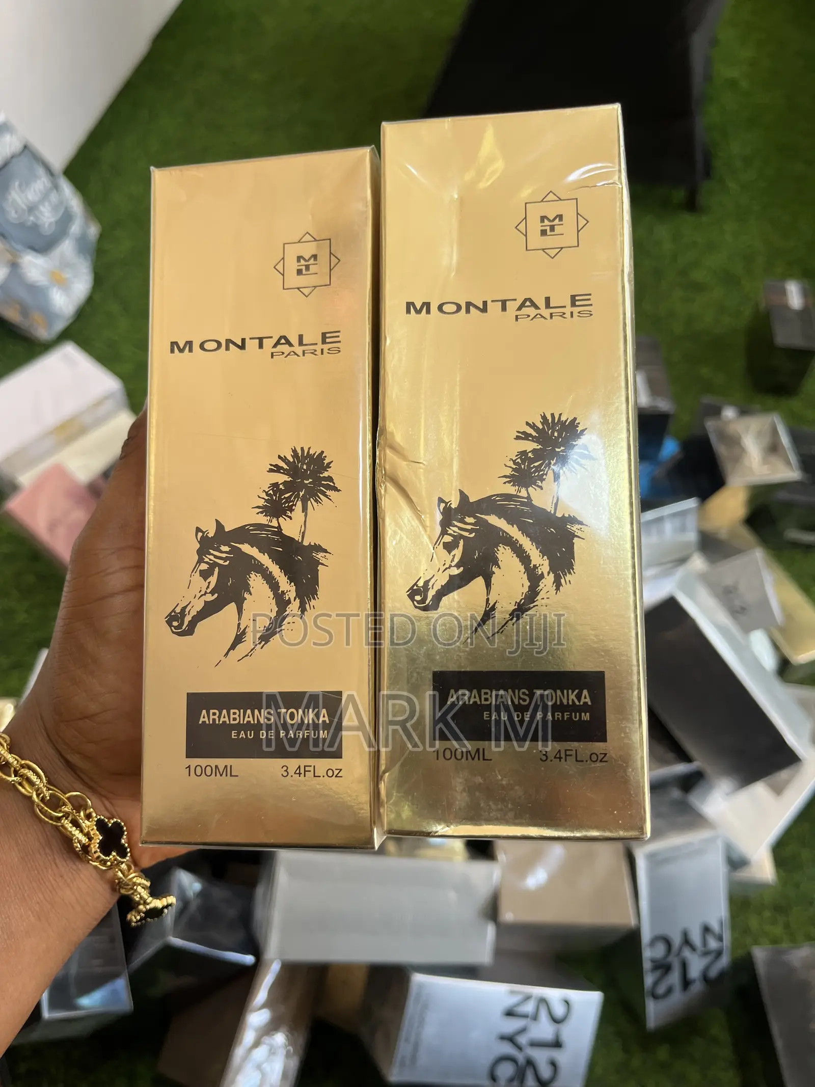 Montale Arabians Tonka