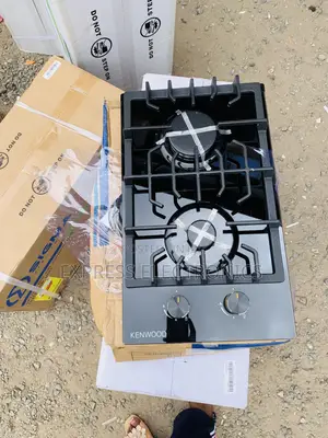 Available Now Kenwood Gas Black Built in 2burner Best at Store