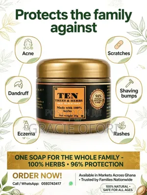 Ten Trees Herbal Soap for Sale
