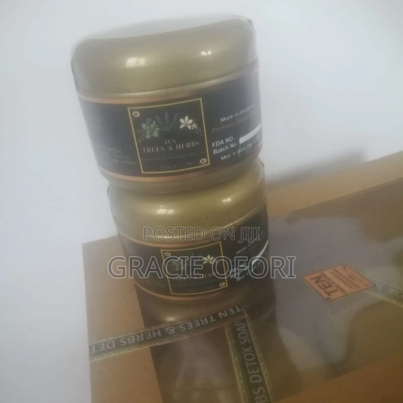 Ten Trees Herbal Soap for Sale