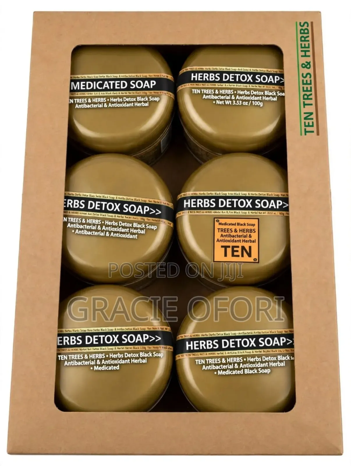 Ten Trees Herbal Soap for Sale