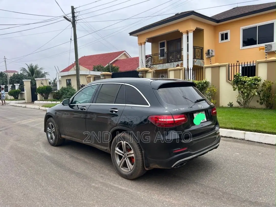 Mercedes-Benz GLC-Class 2016 Black