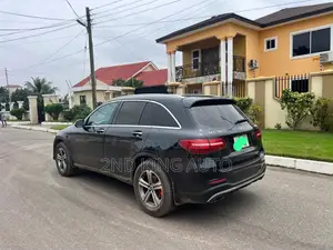 Mercedes-Benz GLC-Class 2016 Black