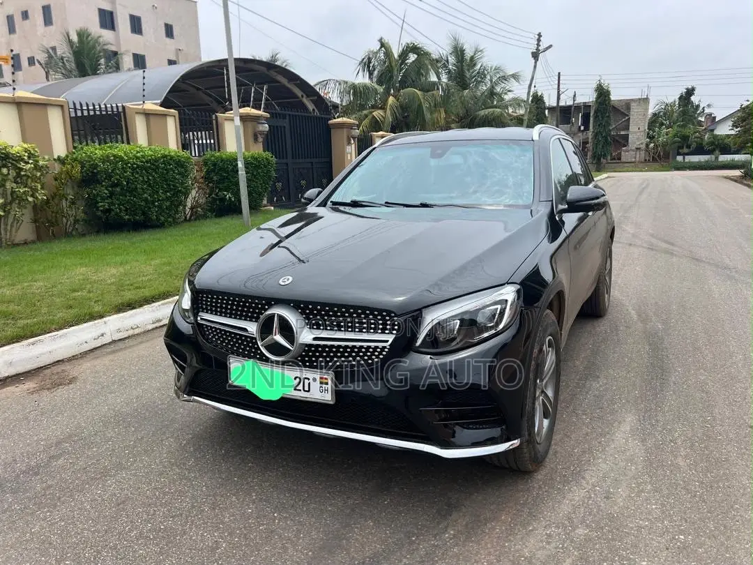Mercedes-Benz GLC-Class 2016 Black