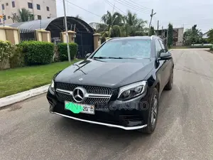 Mercedes-Benz GLC-Class 2016 Black