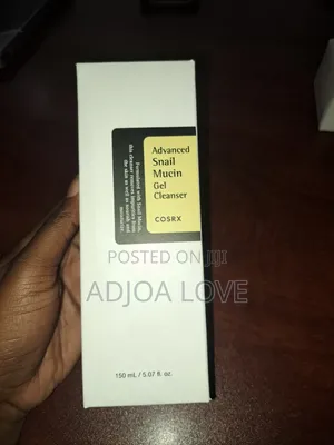 COSRX Advanced Snail Mucin Gel Cleanse