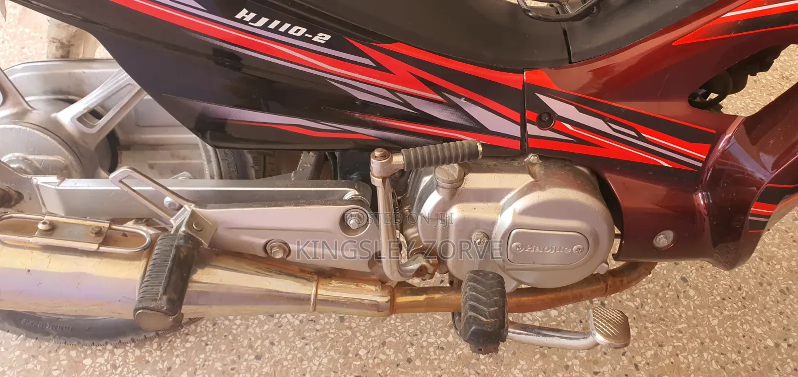 Luojia 110cc 2016 Black