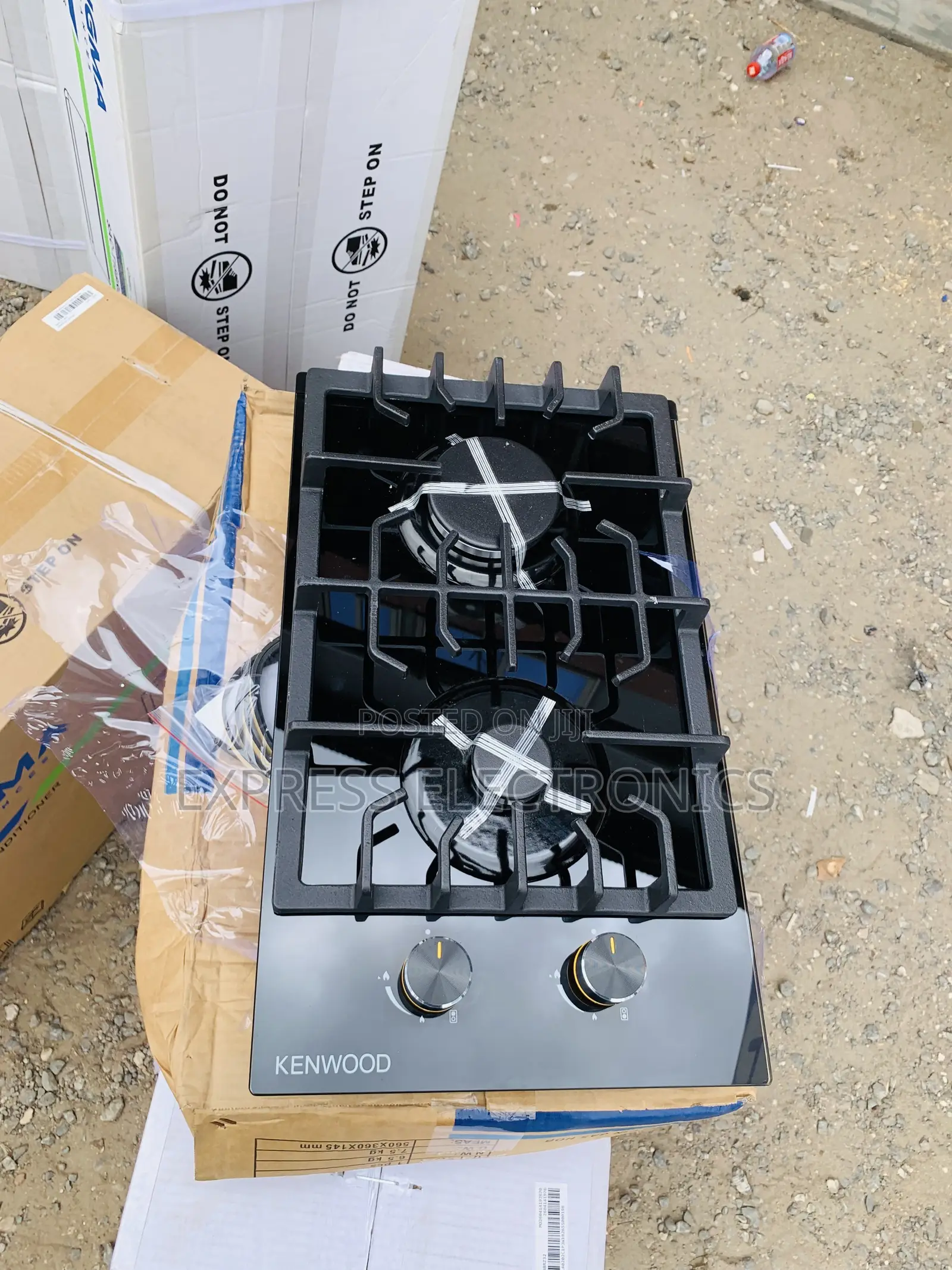 Grab the New Kenwood Kenwood Built in 2burner