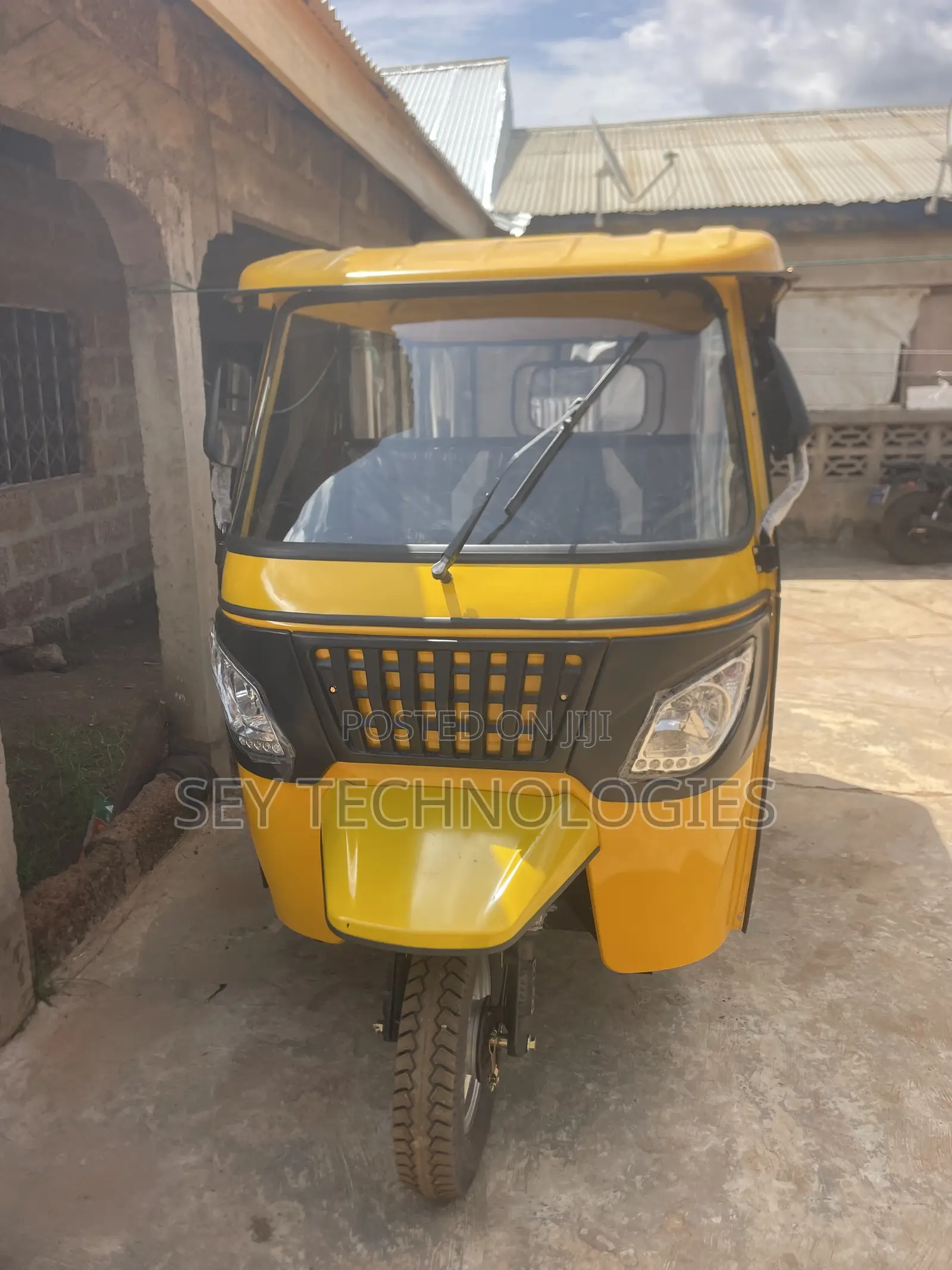 New Motorcycle 2026 Yellow