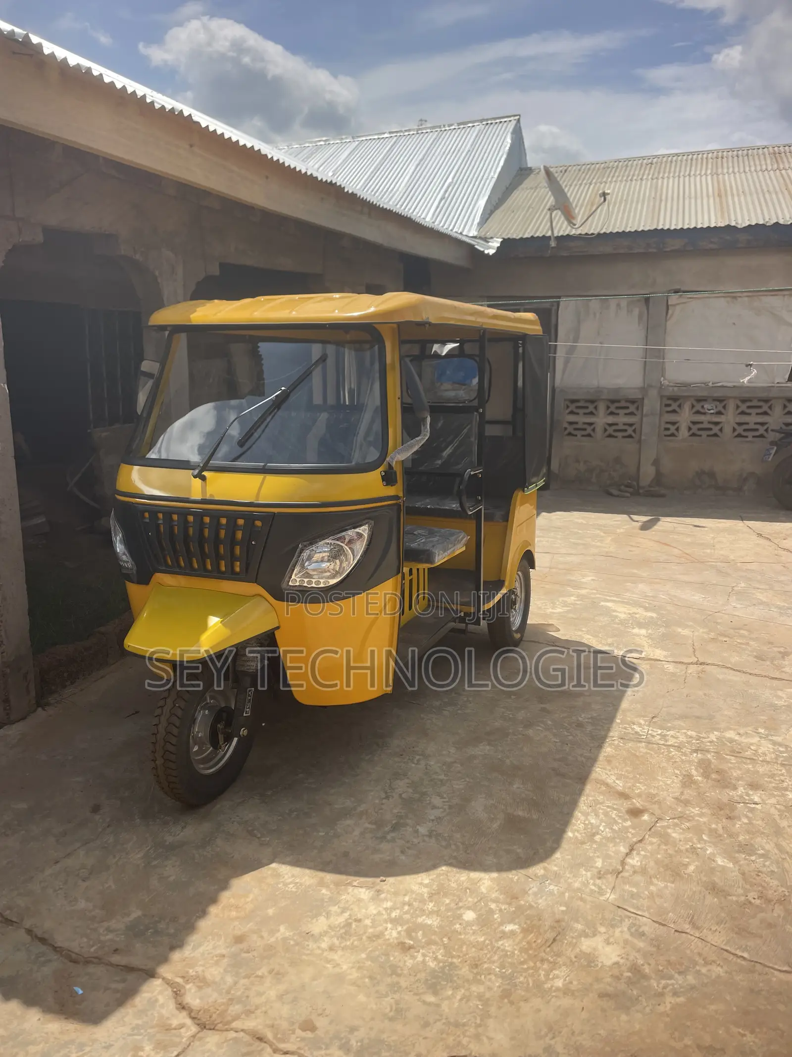 New Motorcycle 2026 Yellow