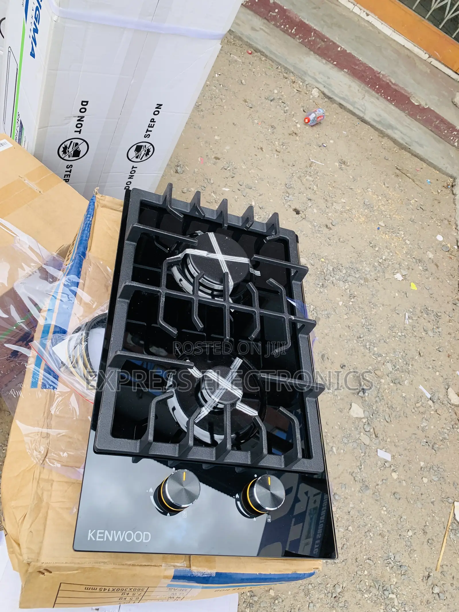 High Quality Kenwood All Gas 2burner Built In