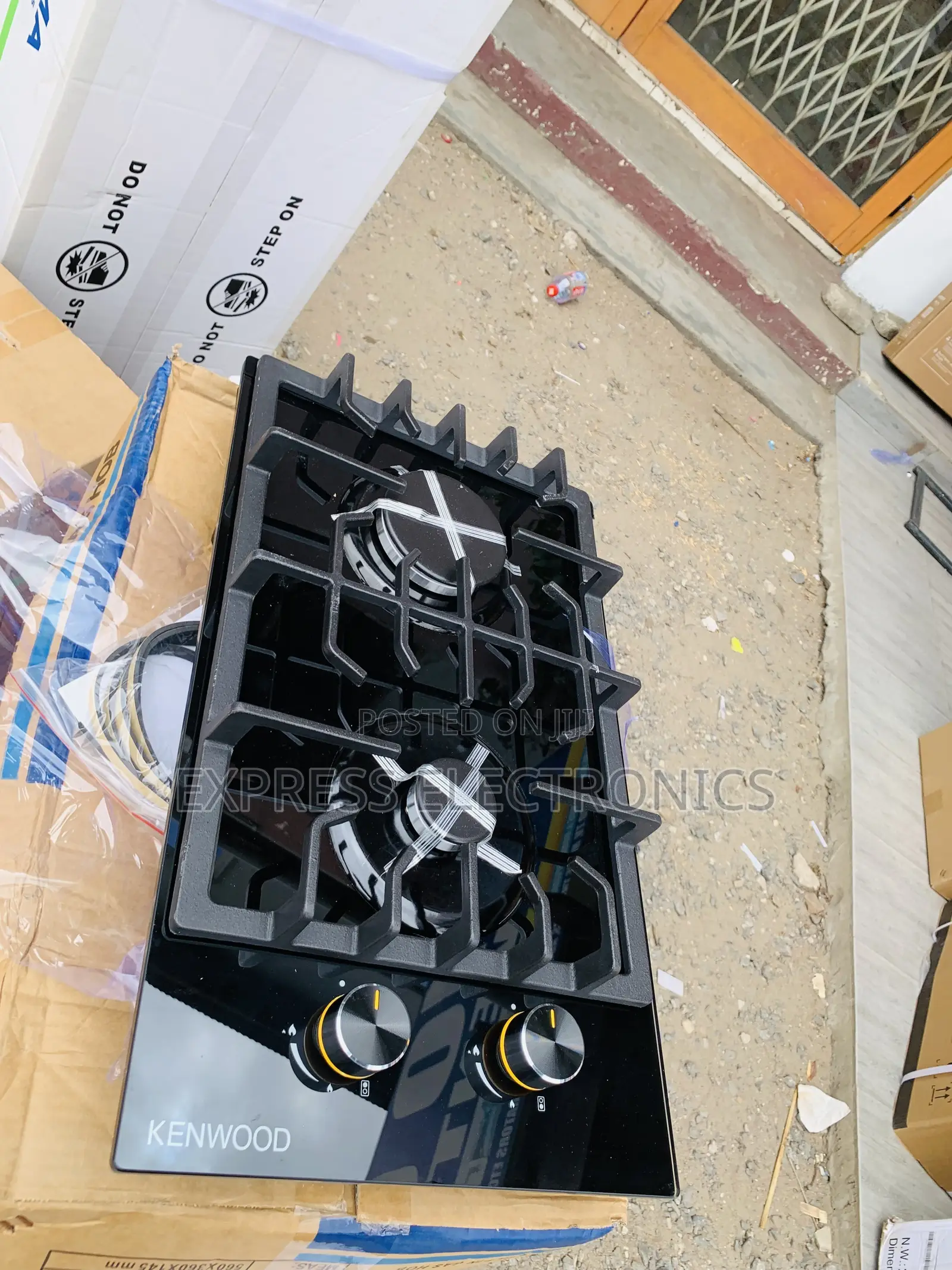 High Quality Kenwood All Gas 2burner Built In