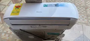 Slightly Used 1.5hp Hisense Air Conditioner