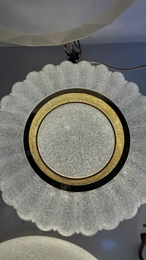 3colored Ceiling Light