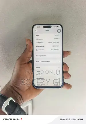 Apple iPhone 14 Pro Max 256 GB Blue