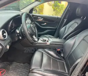 Mercedes-Benz GLC-Class 2016 Black