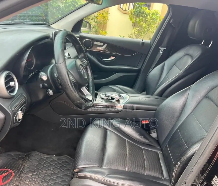 Mercedes-Benz GLC-Class 2016 Black