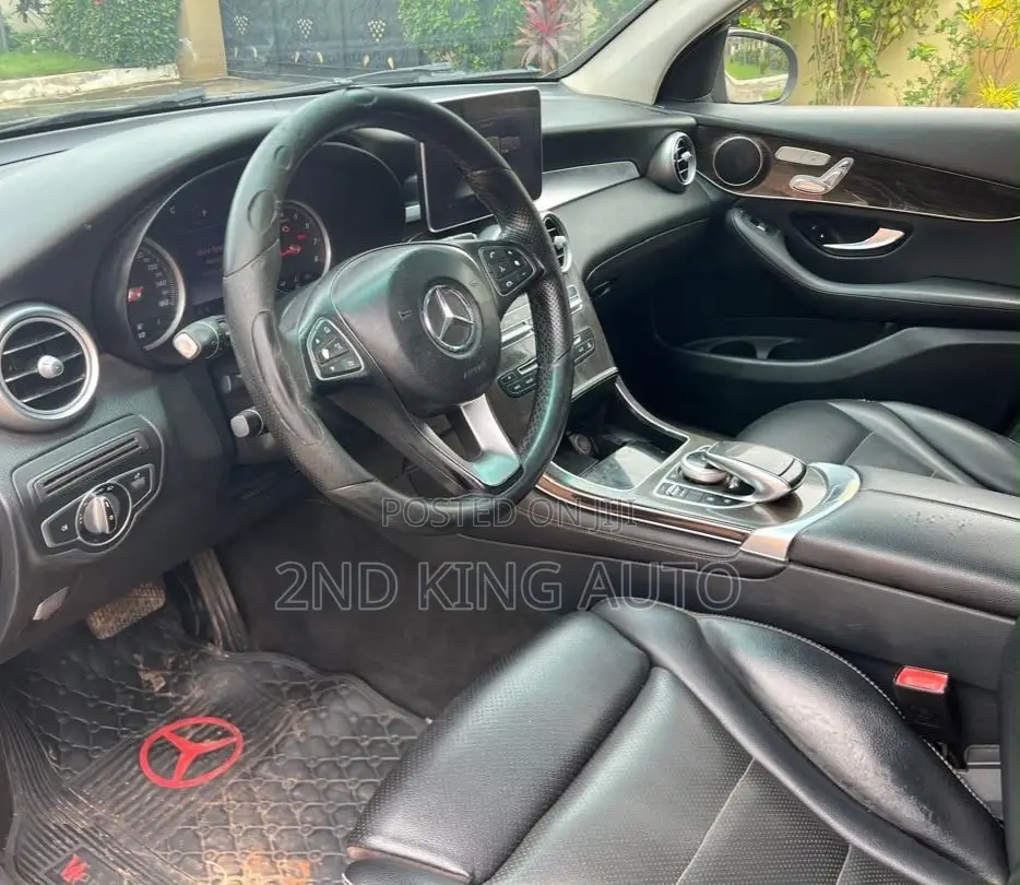 Mercedes-Benz GLC-Class 2016 Black