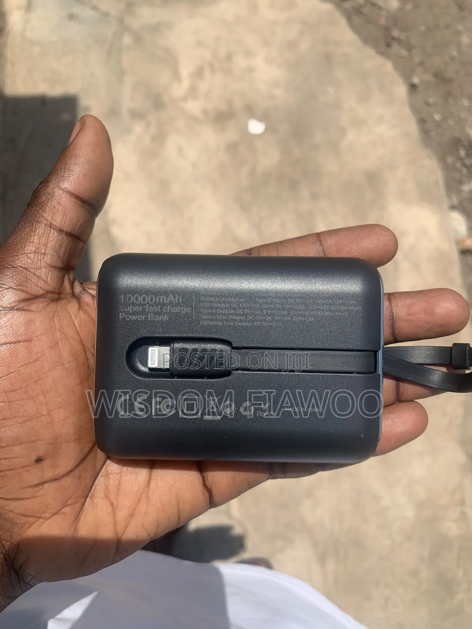 Klysuper Powerbank