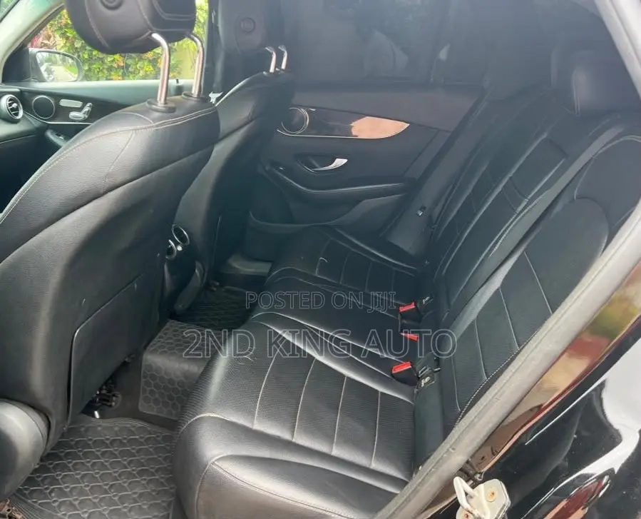 Mercedes-Benz GLC-Class 2016 Black