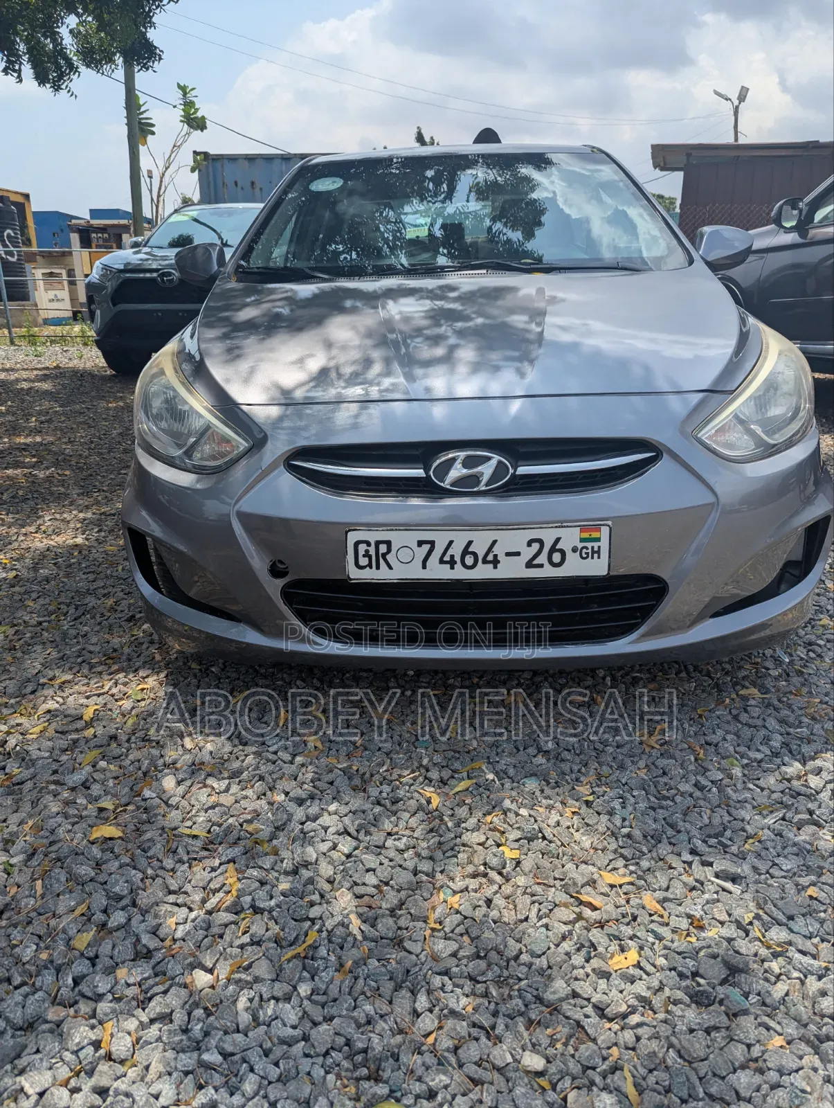 Hyundai Accent SE Sedan 2016 Gray
