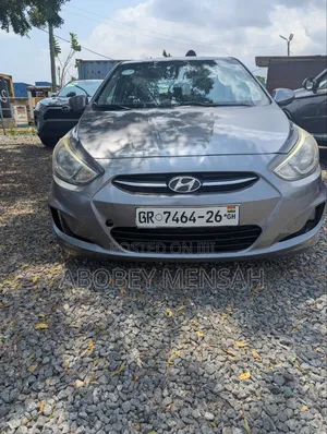 Hyundai Accent SE Sedan 2016 Gray
