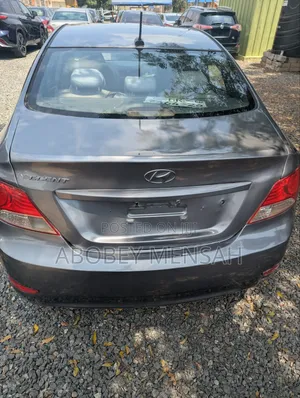 Hyundai Accent SE Sedan 2016 Gray